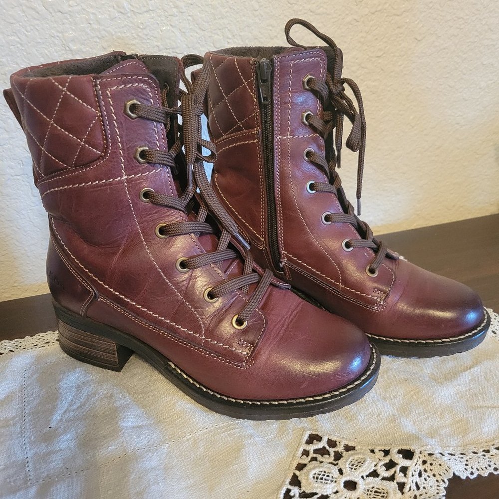 Taos Leather Boots 5/5.5